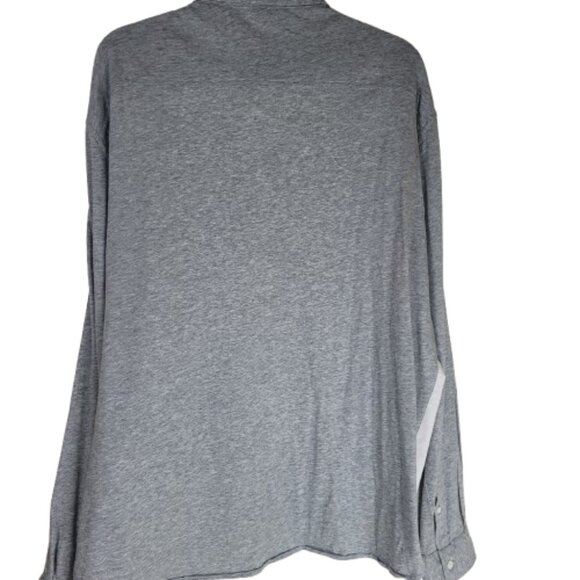 Armani Exchange Shirt Men Regular Fit Two Tone Size XXL - Picture 2 of 9